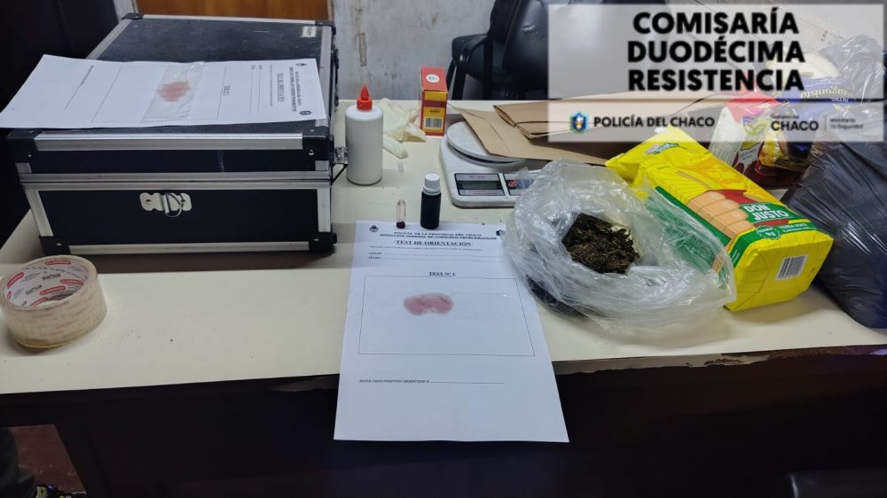 RESISTENCIA | Quiso pasar droga a su hermano preso por homicidio, dentro de mercaderías